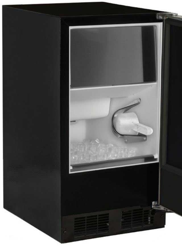 Marvel 15" Low Profile Clear Ice Machine-Panel Ready 1
