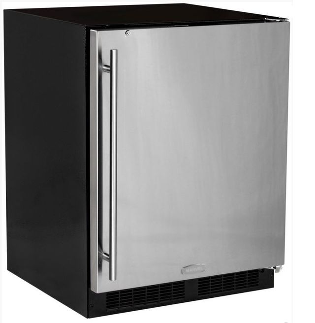 Marvel 24" Stainless Steel Under the Counter Refrigerator