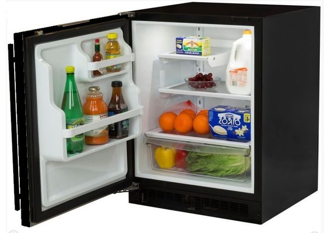 Marvel Low Profile 4.6 Cu. Ft. Black Compact Refrigerator-1