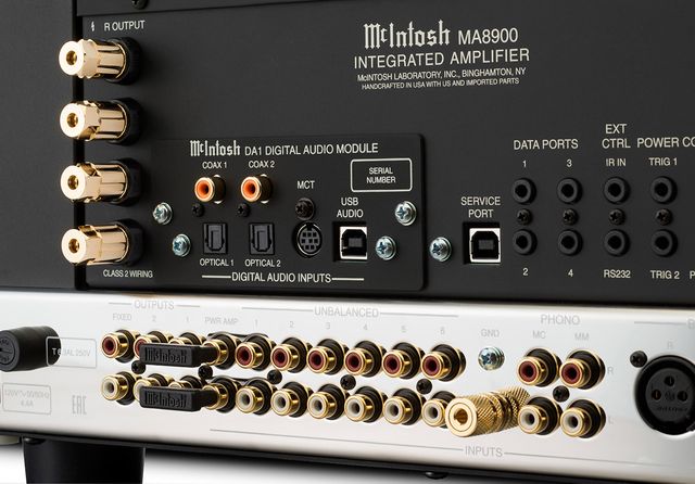 McIntosh® 2 Channel Integrated Amplifier 6