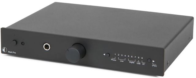 Pro-Ject S Line Black Control Amplifier / DAC