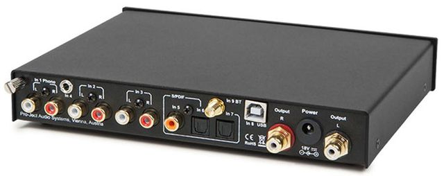 Pro-Ject S Line Black Control Amplifier / DAC 1