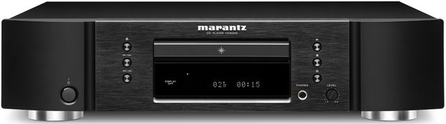 Marantz® Black Single Disc CD Player