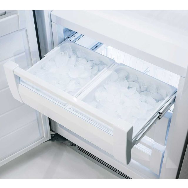 Marvel Professional 15.9 Cu. Ft. Stainless Steel Built In Upright Freezer-1