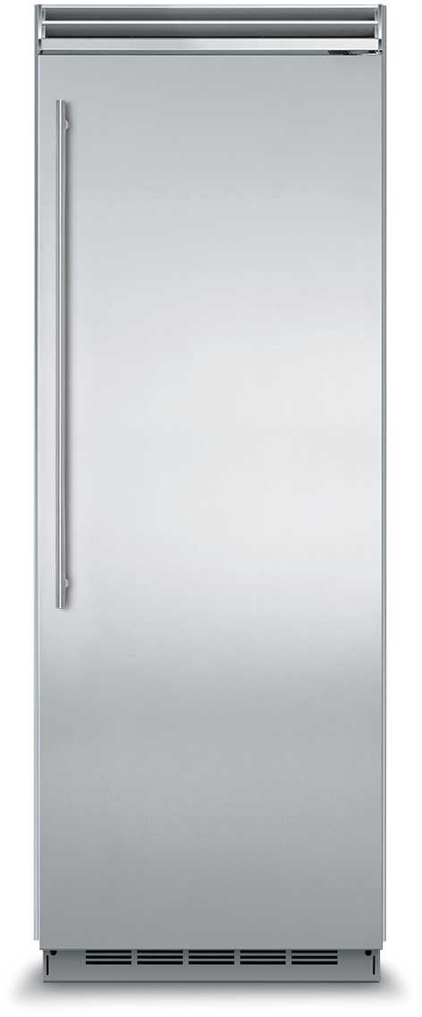 Marvel Professional 15.9 Cu. Ft. Stainless Steel Built In Upright Freezer-3