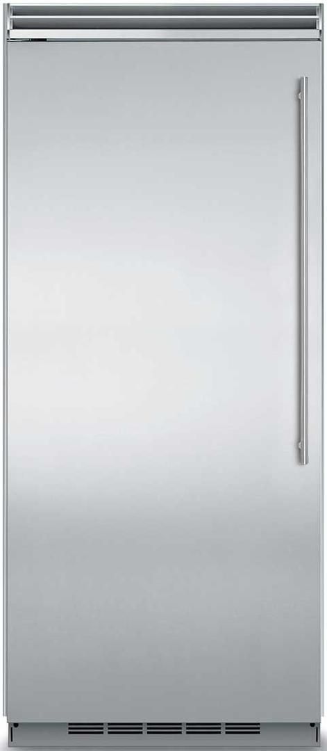 Marvel Professional 19.2 Cu. Ft. Stainless Steel Built In Upright Freezer-0
