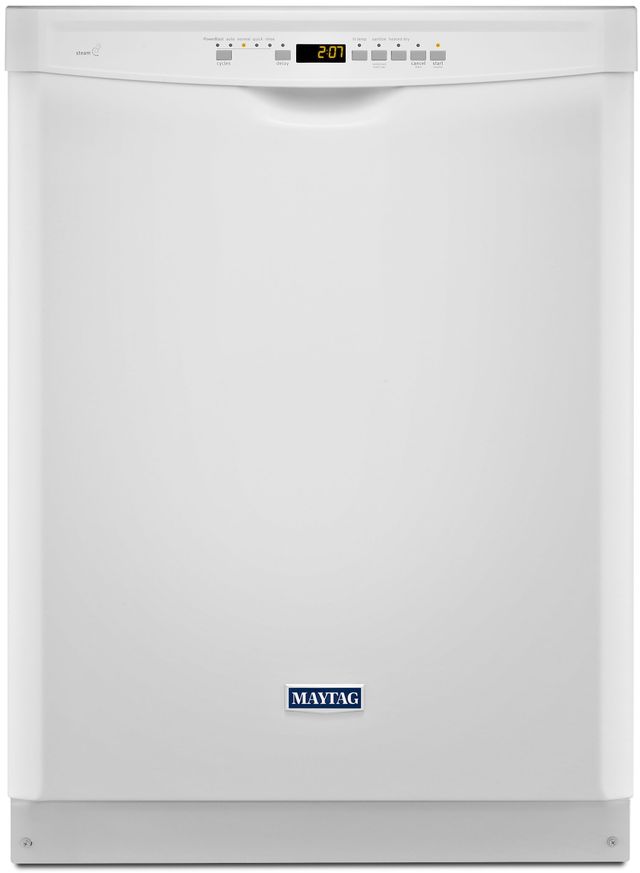 Maytag® 24" Undercounter Dishwasher-White