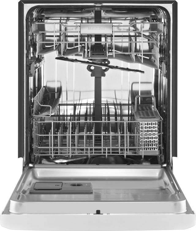 Maytag® 24" Undercounter Dishwasher-White 1