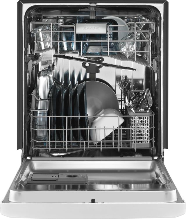 Maytag® 24" Undercounter Dishwasher-White 2