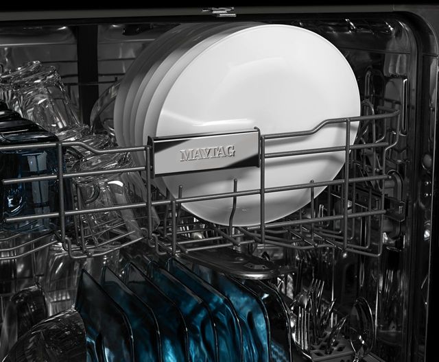 Maytag® 24" Black Built In Dishwasher-2