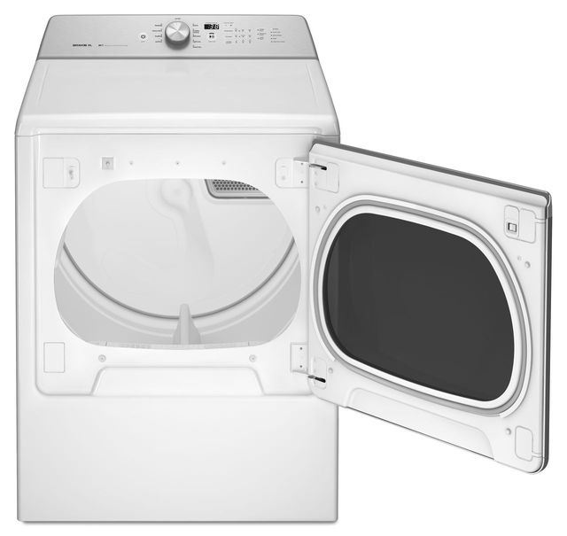Maytag® 8.8 Cu. Ft. White Front Load Electric Dryer-1