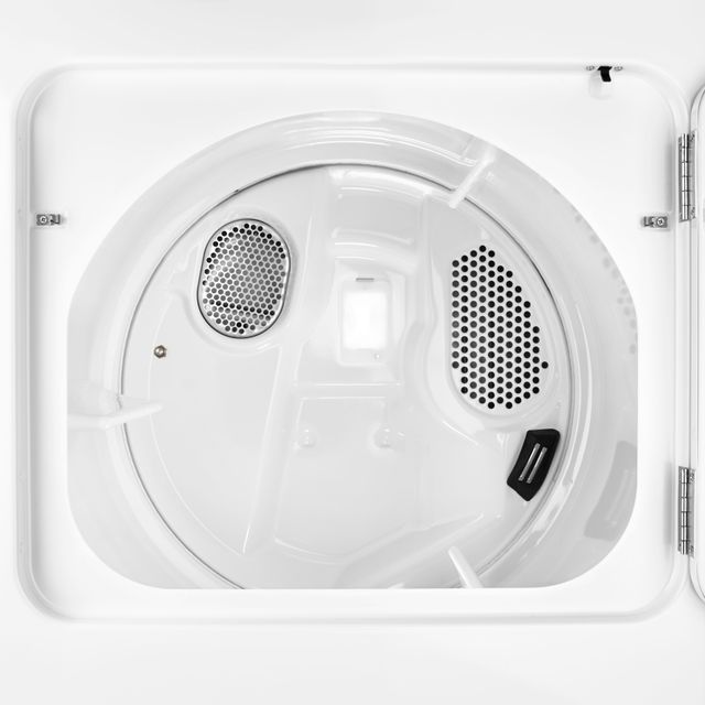 Maytag® Bravos® Front Load Electric Dryer- White 3