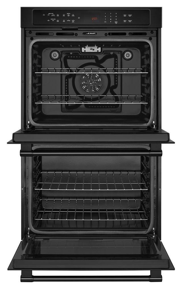 Maytag® 27" Electric Built In Double Oven-Black 1
