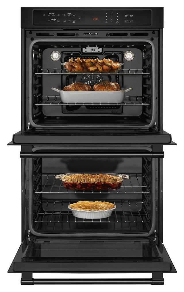 Maytag® 30" Electric Built In Double Oven-Black 1