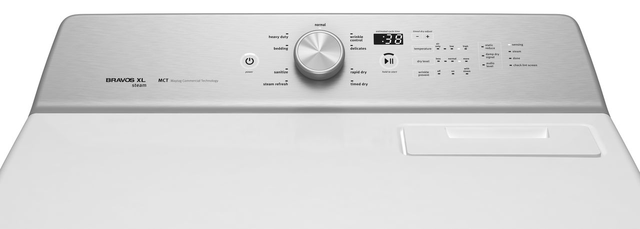 Maytag® Front Load Gas Dryer-White 1