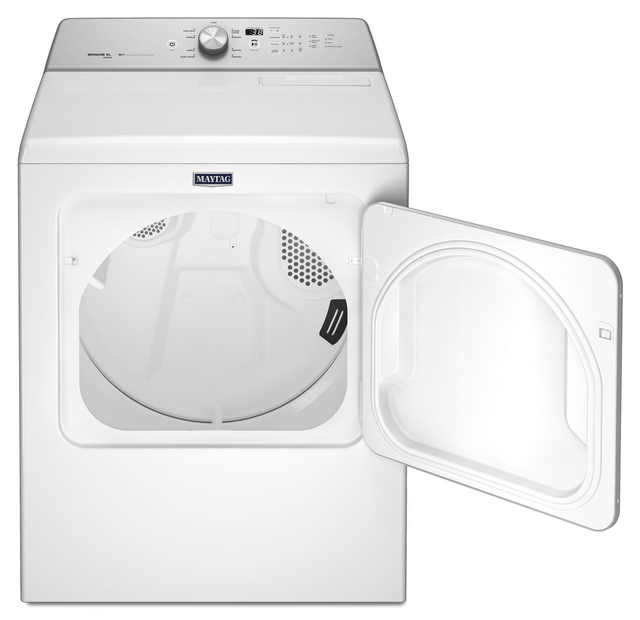 Maytag® Front Load Gas Dryer-White 2