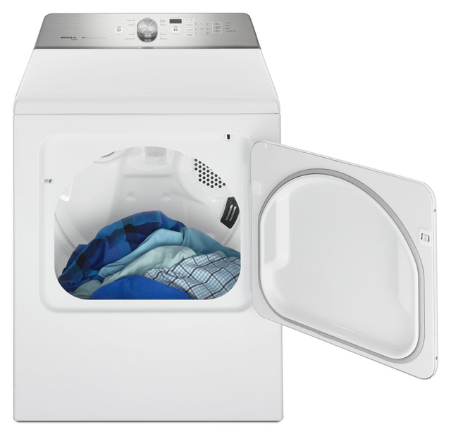 Maytag® Front Load Gas Dryer-White 3