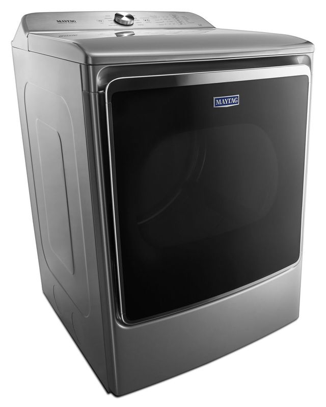 Maytag® 9.2 Cu. Ft. Metallic Slate Front Load Gas Dryer 5