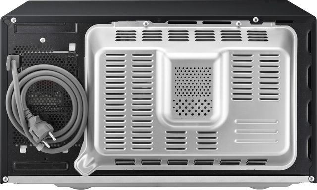 Samsung 1.1 Cu. Ft. Fingerprint Resistant Black Stainless Steel Counter Top Microwave-3