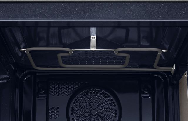 Samsung 1.1 Cu. Ft. Fingerprint Resistant Black Stainless Steel Counter Top Microwave 4