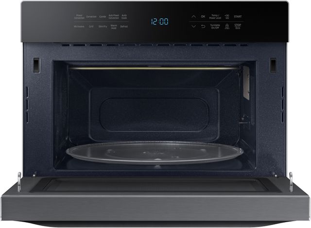 Samsung 1.2 Cu. Ft. Black Counter Top Convection Microwave-1