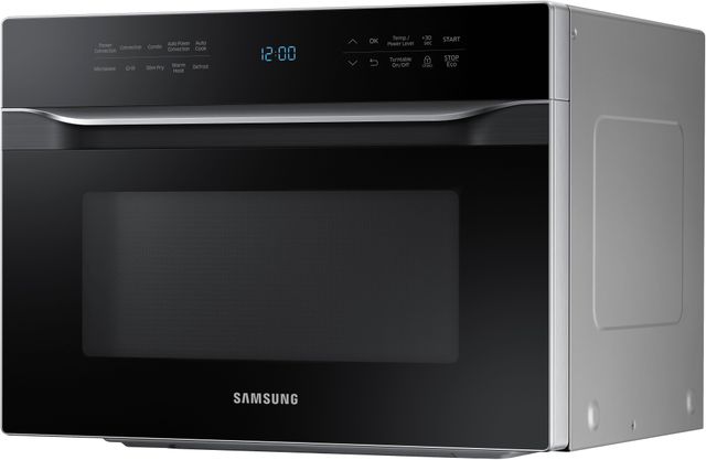 Samsung 1.2 Cu. Ft. Black Counter Top Convection Microwave-2
