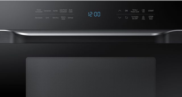 Samsung 1.2 Cu. Ft. Black Counter Top Convection Microwave 4