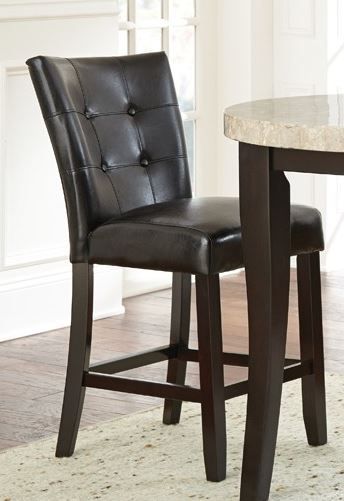 Steve Silver Co.® Monarch Black Counter Parsons Chair-0