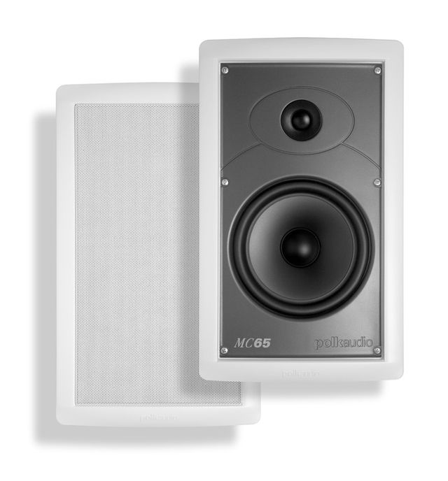 Polk Audio MC Series 6.5" In-Wall Speaker