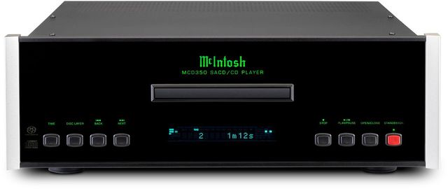 McIntosh® 2 Channel SACD/CD Player