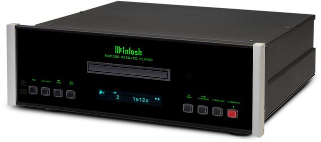 McIntosh® 2 Channel CD Player 1