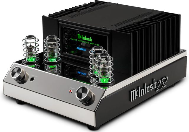 McIntosh® 2 Channel Integrated Amplifier. On Display In-Store