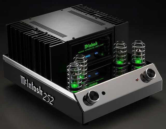 McIntosh® 2 Channel Integrated Amplifier. On Display In-Store 1