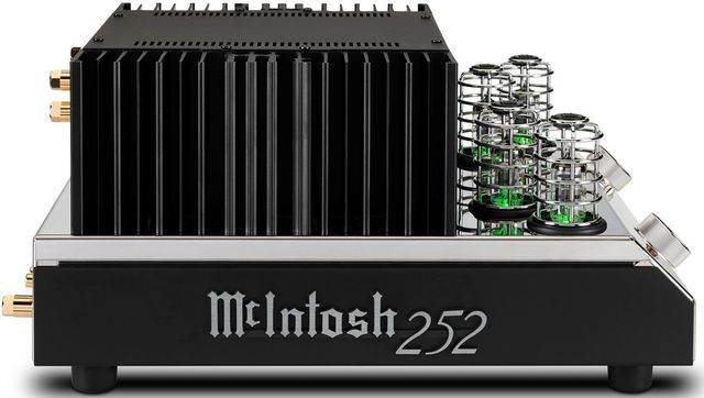 McIntosh® 2 Channel Integrated Amplifier. On Display In-Store 4