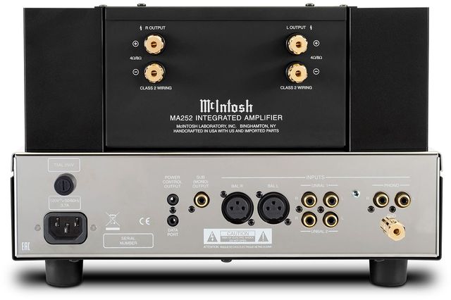 McIntosh® 2 Channel Integrated Amplifier. On Display In-Store 5