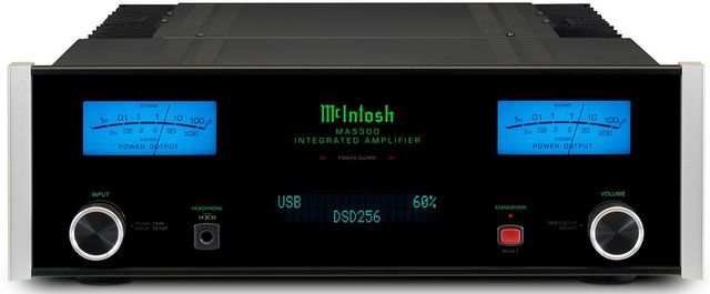 McIntosh® 2 Channel Integrated Amplifier 0