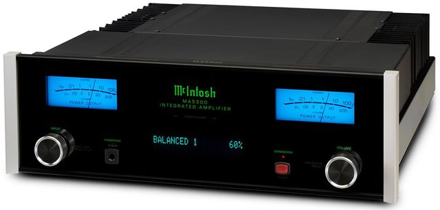McIntosh® 2 Channel Integrated Amplifier 1