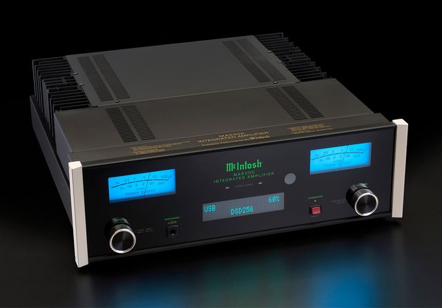 McIntosh® 2 Channel Integrated Amplifier 2