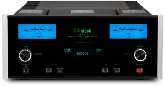 McIntosh® 2 Channel Integrated Amplifier 0