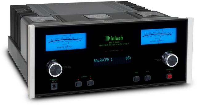 McIntosh® 2 Channel Integrated Amplifier 1