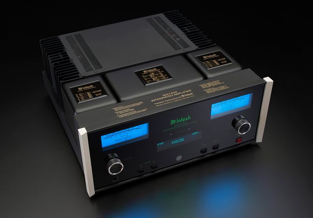 McIntosh® 2 Channel Integrated Amplifier 2