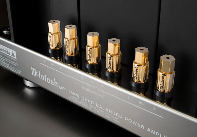 McIntosh® Monoblock Channel Power Amplifier 5