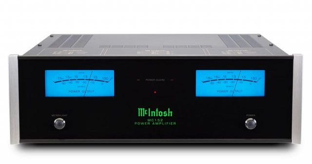 McIntosh® 2 Channel Power Amplifier 0