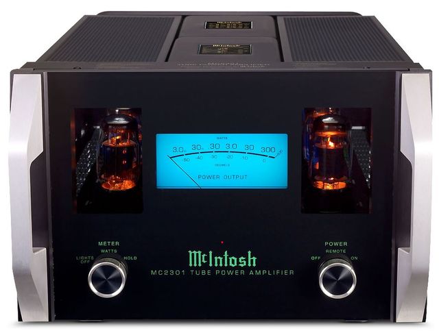 McIntosh® Tube Power Amplifier 2