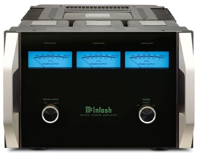 McIntosh® 3 Channel Power Amplifier
