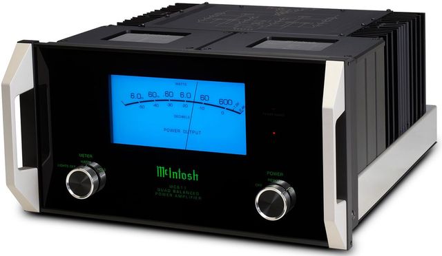 McIntosh® Monoblock Channel Power Amplifier 1