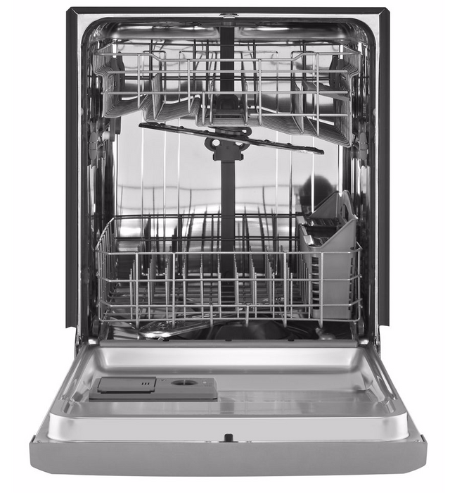 Maytag® 24" Built In Dishwasher-Monochromatic Stainless Steel 1
