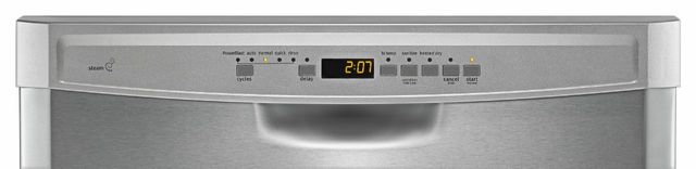 Maytag® 24" Built-In Dishwasher-Fingerprint Resistant Stainless Steel-3