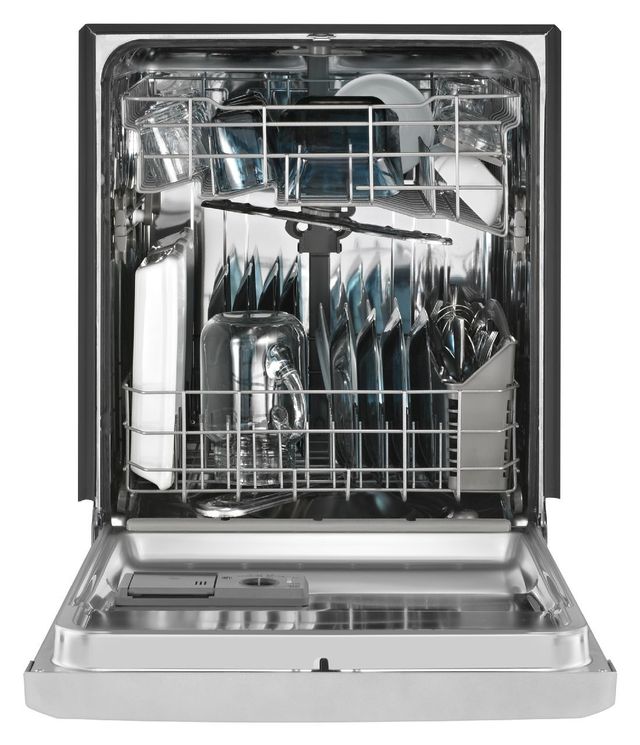 Maytag® 24" Built-In Dishwasher-Fingerprint Resistant Stainless Steel-2