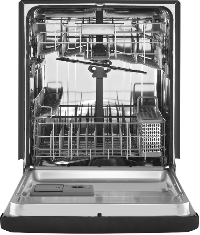 Maytag® 24" Undercounter Dishwasher-Black 1